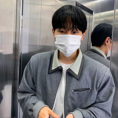 男生真人头像图片