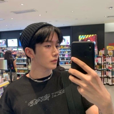 男生真人头像图片
