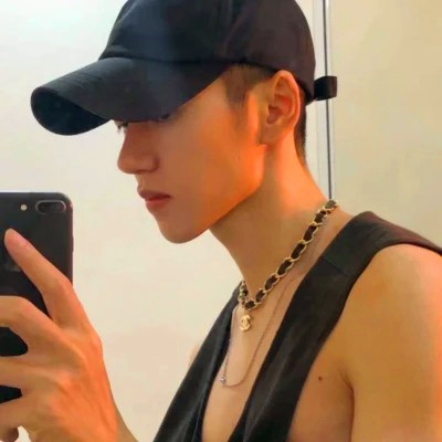 男生真人头像图片