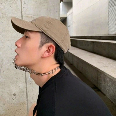 男生真人头像图片