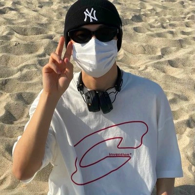 男生真人头像图片