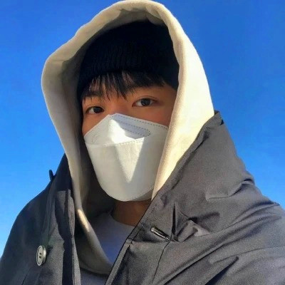 男生真人头像图片