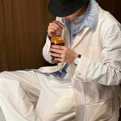 男生真人头像图片