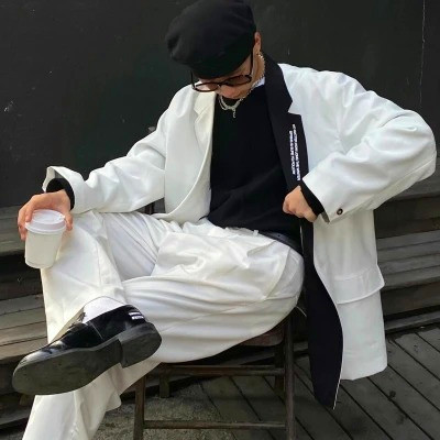 男生真人头像图片