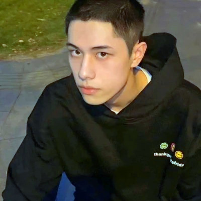 男生真人头像图片