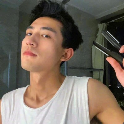 男生真人头像图片