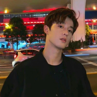 男生真人头像图片