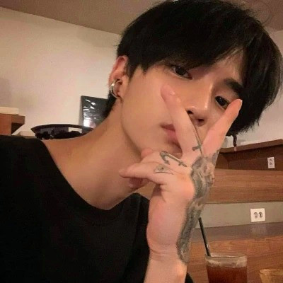 男生真人头像图片