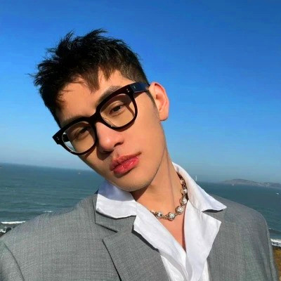 男生真人头像图片