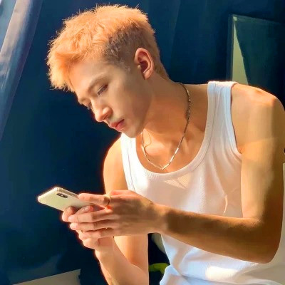 男生真人头像图片