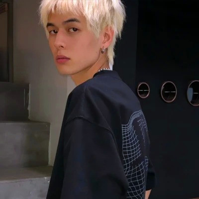 男生真人头像图片