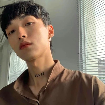 男生真人头像图片