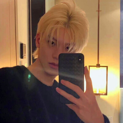 男生真人头像图片