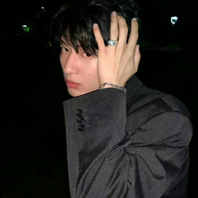 男生真人头像图片