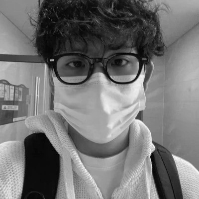 黑白系男生头像