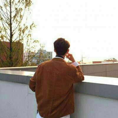 超帅的真人男生头像