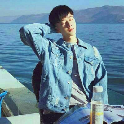 超帅的真人男生头像