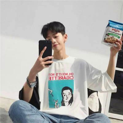 超帅的真人男生头像