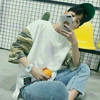 超帅的真人男生头像