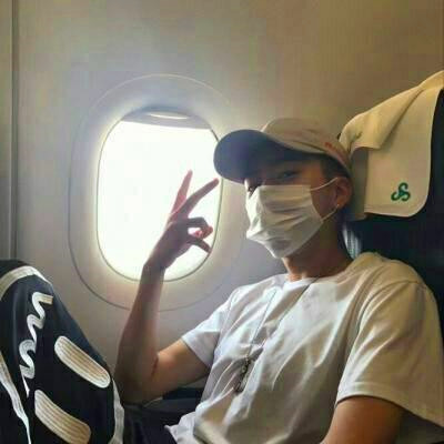 超帅的真人男生头像