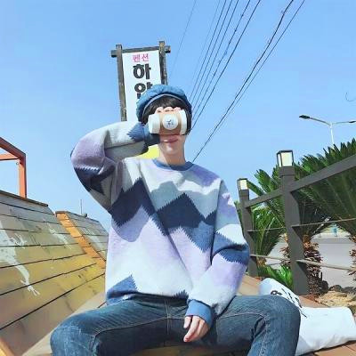 超帅的真人男生头像
