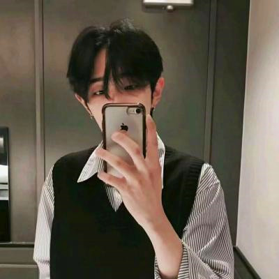 超帅的真人男生头像