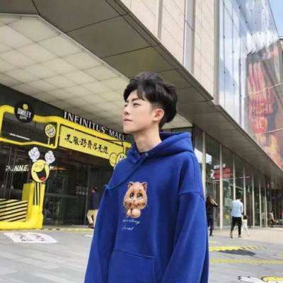 超帅的真人男生头像