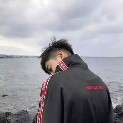超帅的真人男生头像