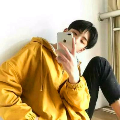 超帅的真人男生头像