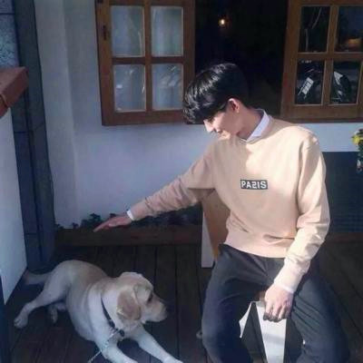 超帅的真人男生头像