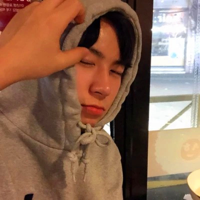 男生头像帅气真人