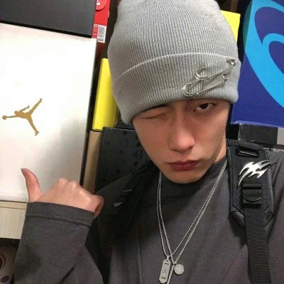 男生头像帅气真人
