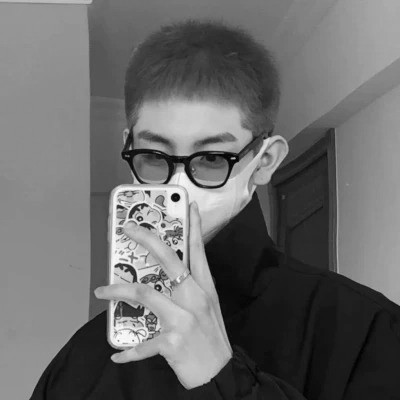 优质黑白男头高清