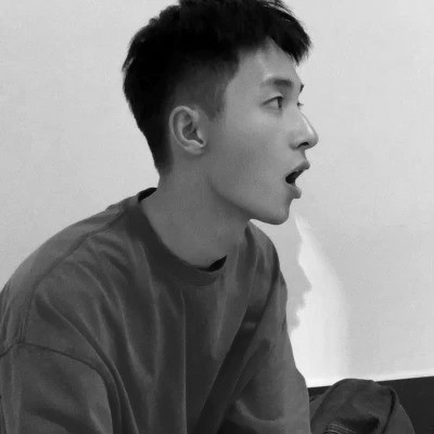 优质黑白男头高清