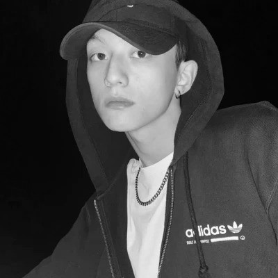 优质黑白男头高清