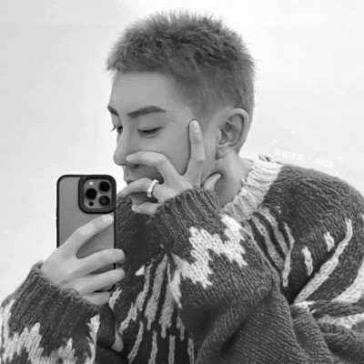 优质黑白男头高清