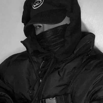 优质黑白男头高清