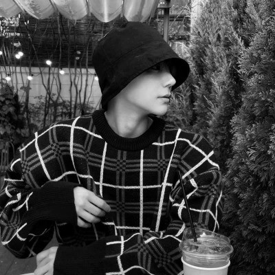 优质黑白男头高清