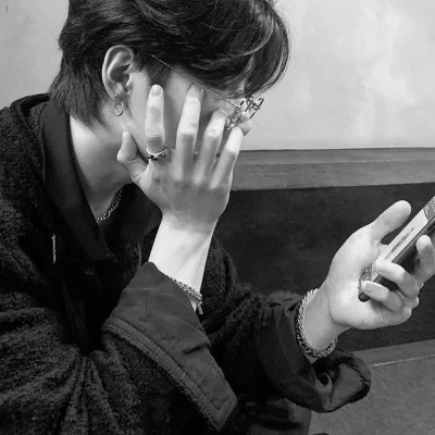 优质黑白男头高清