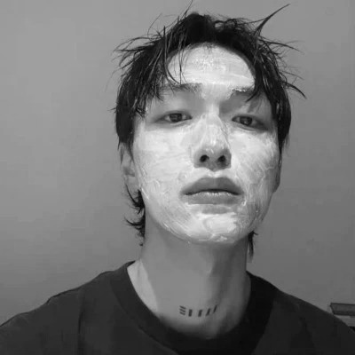 优质黑白男头高清