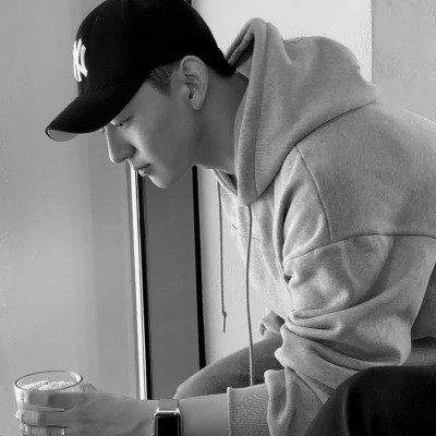 优质黑白男头高清