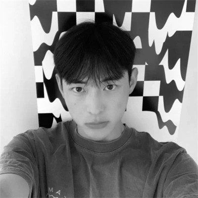 优质黑白男头高清