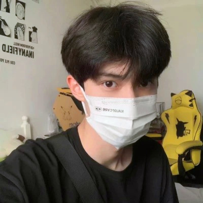 好看的真人男头像