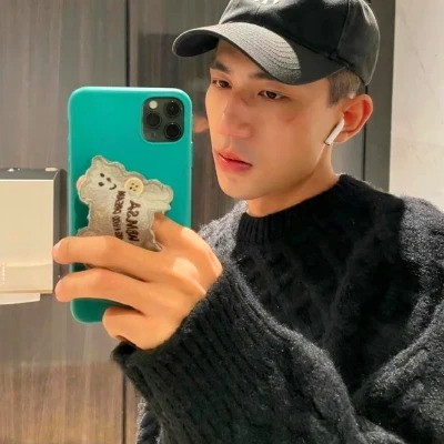 好看的真人男头像