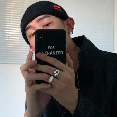 好看的真人男头像
