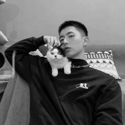 真人男生超酷帅气头像图片