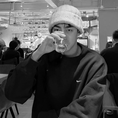 真人男生超酷帅气头像图片