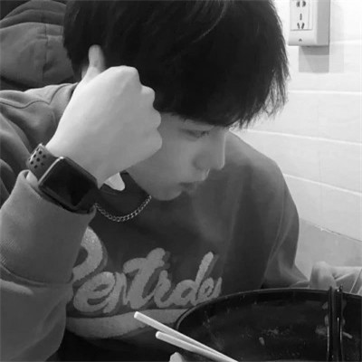 真人男生超酷帅气头像图片