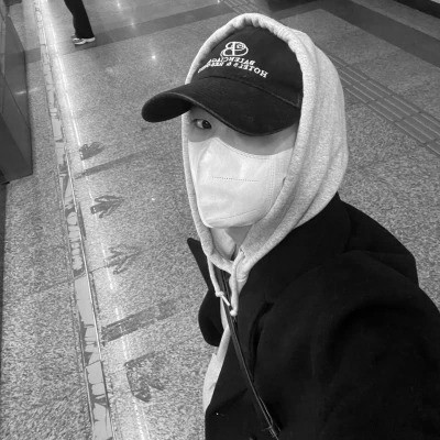 真人男生超酷帅气头像图片