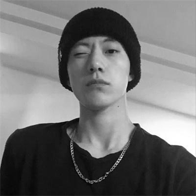 真人男生超酷帅气头像图片